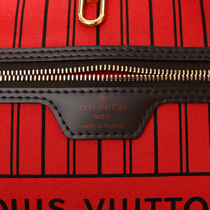 Louis Vuitton Damier Ebene Neo Neverfull GM 6 of 10