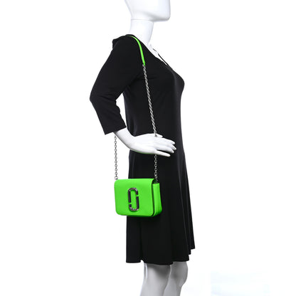 Marc Jacobs Saffiano Hip Shot Belt Bag Bright Green 2 of 10