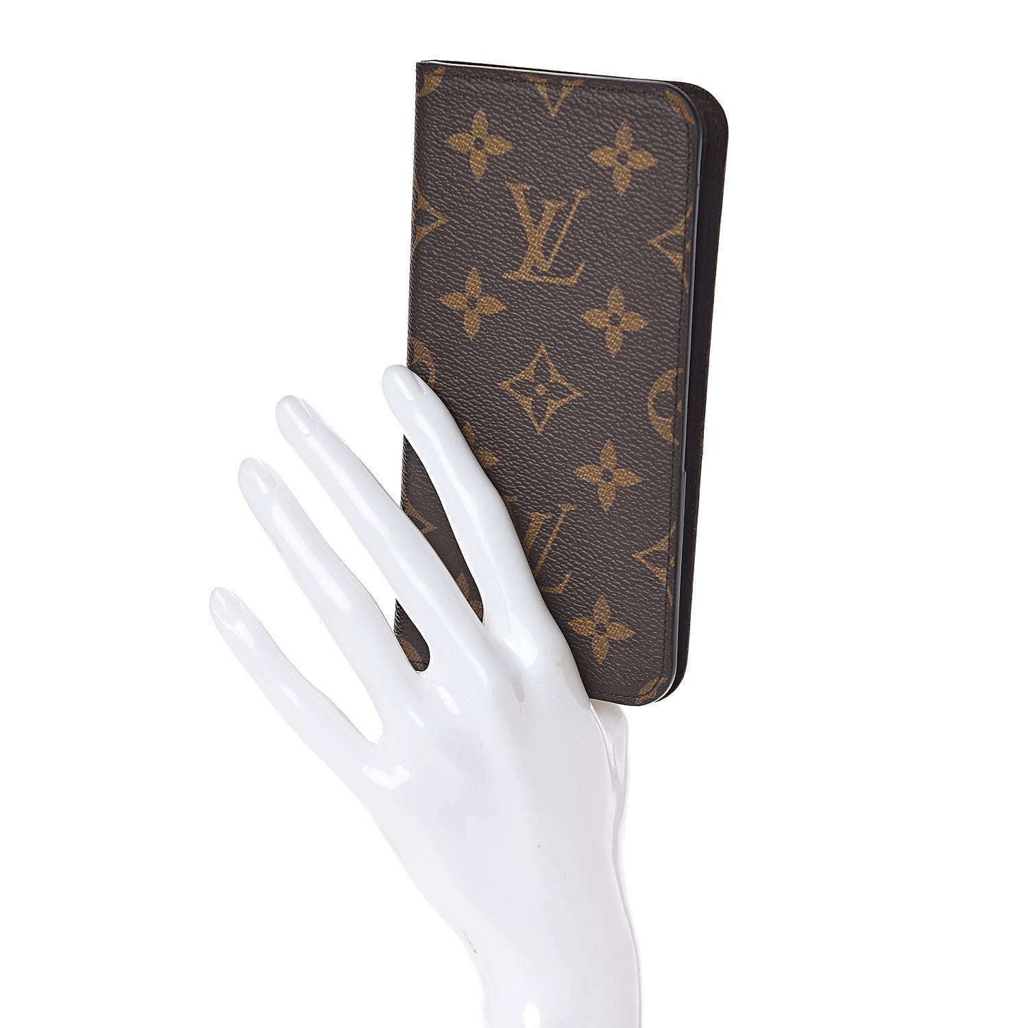Louis Vuitton Monogram iPhone XS Max Folio Case 2 of 6
