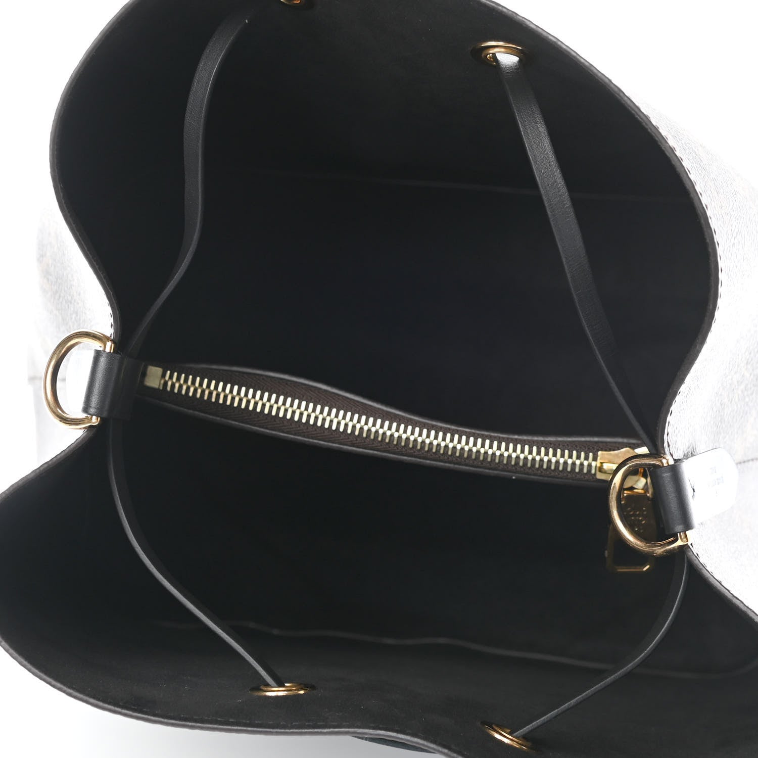 Louis Vuitton Monogram Neonoe MM Black 4 of 4