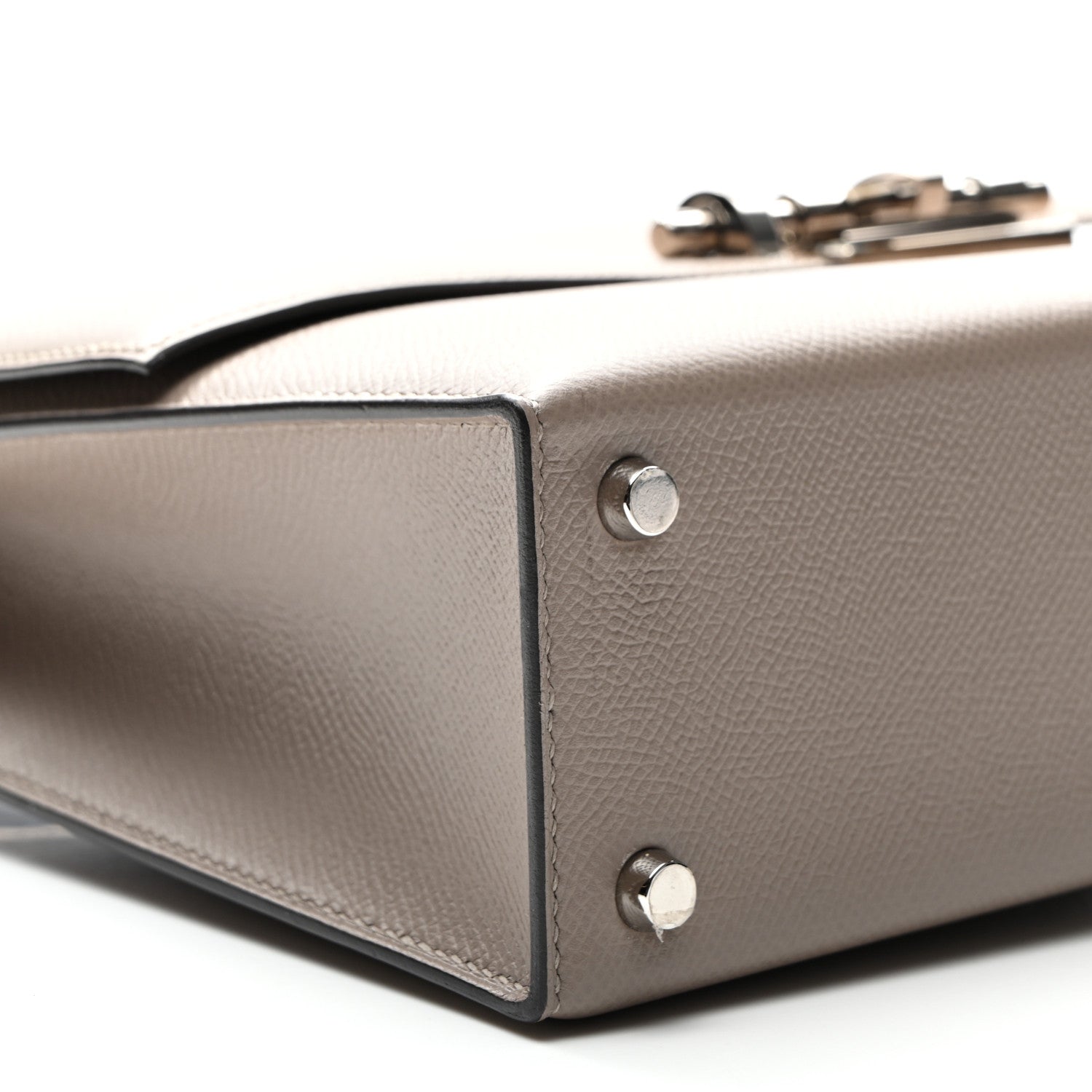 Hermes Epsom Verrou 21 Gris Asphalte 9 of 10