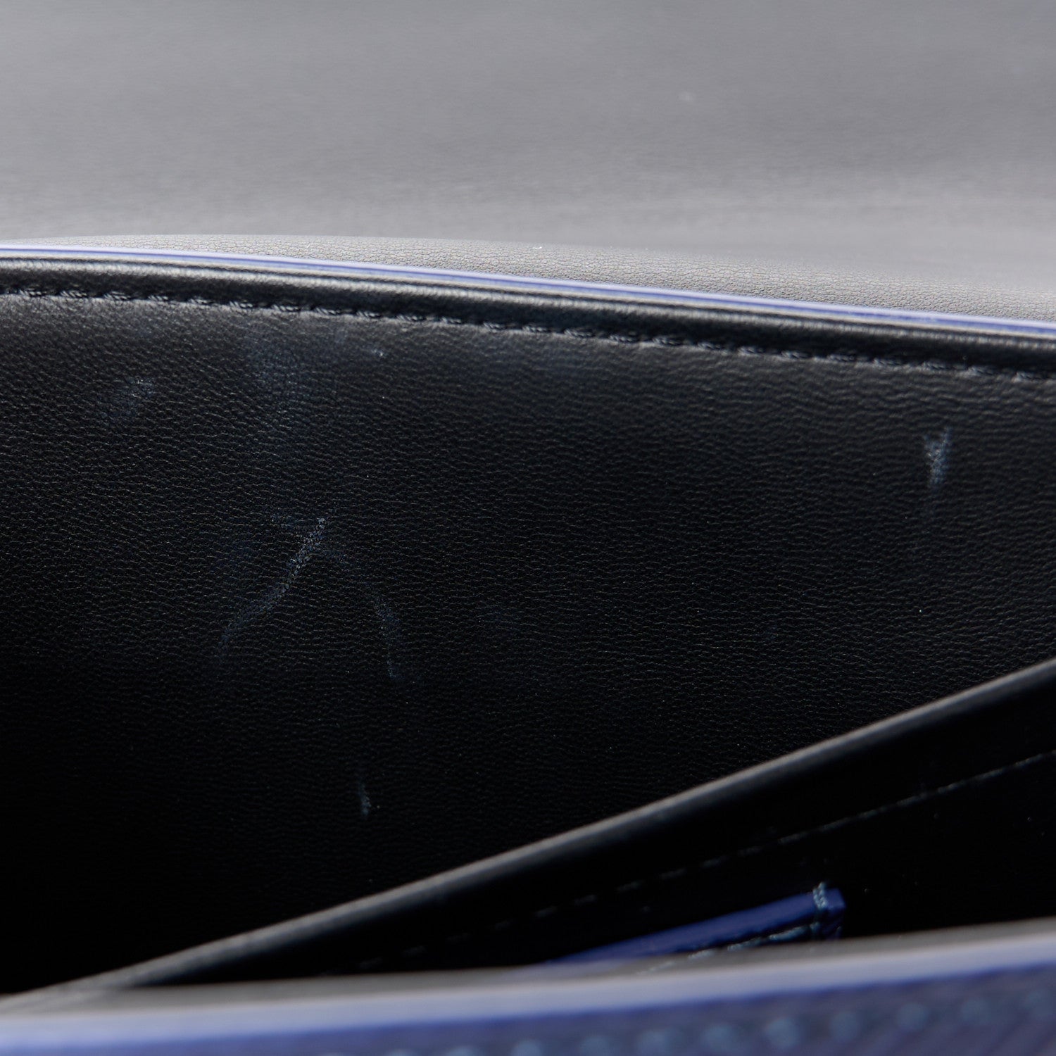 Louis Vuitton Epi Twist Shoulder Bag MM Indigo 11 of 12