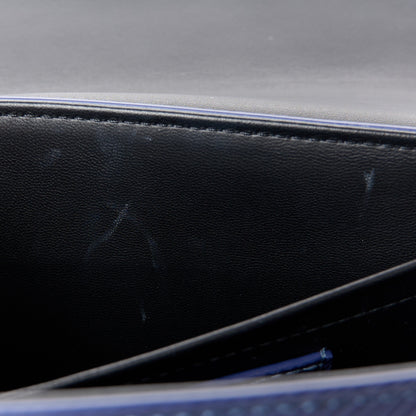 Louis Vuitton Epi Twist Shoulder Bag MM Indigo 11 of 12