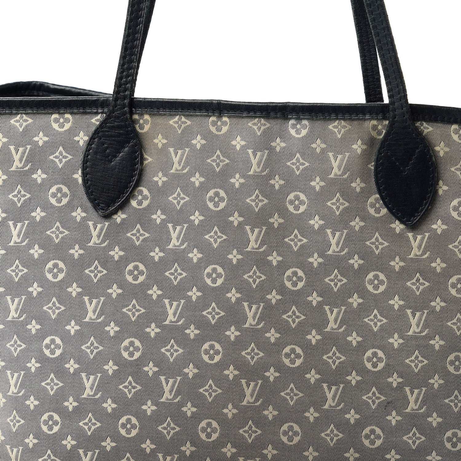 Louis Vuitton Monogram Idylle Neverfull MM Encre 10 of 11