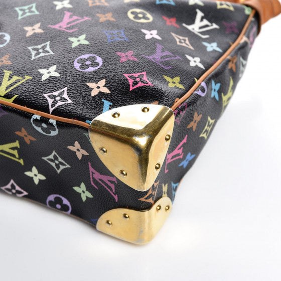 Monogram Multicolor Boulogne Black