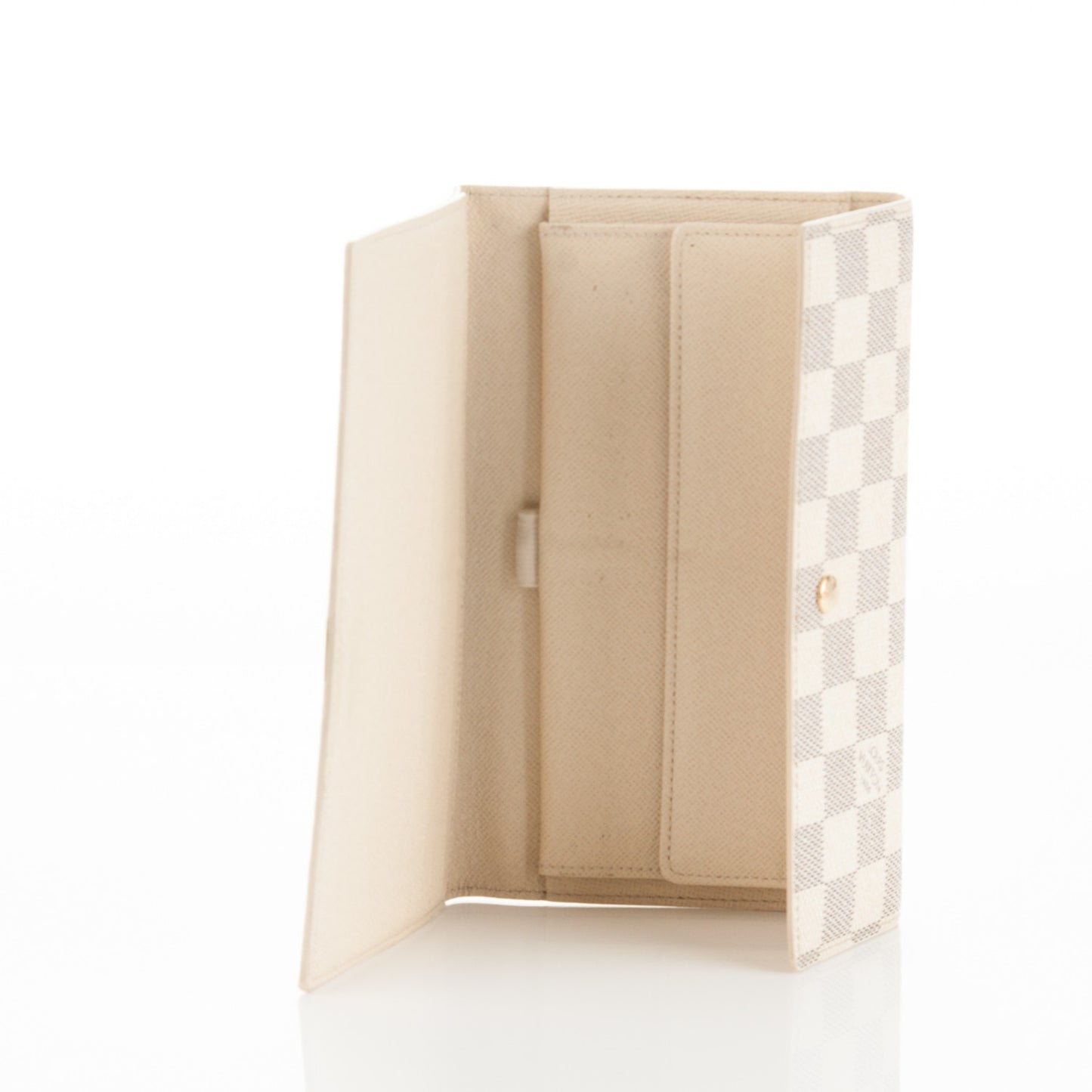 Damier Azur Porte Tresor International Wallet