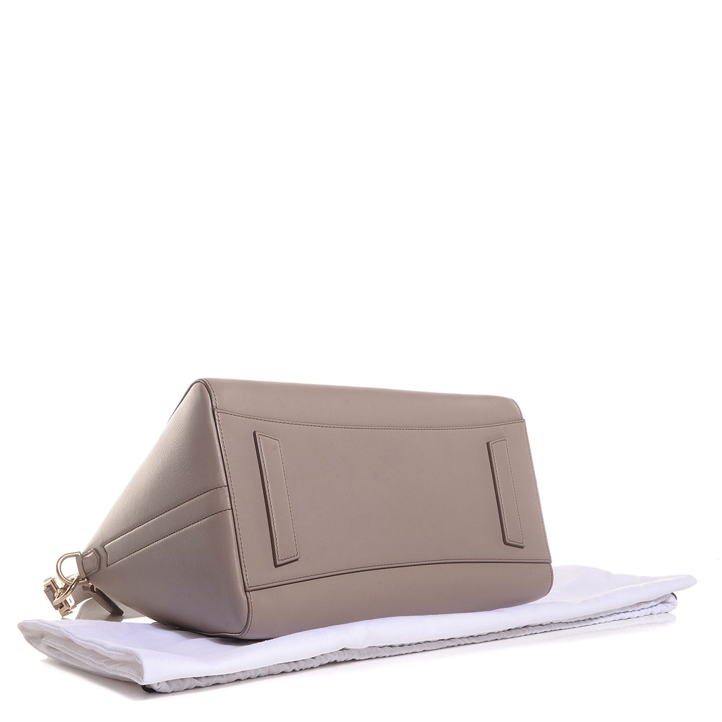 Calfskin Ayers Trim Medium Antigona Grey