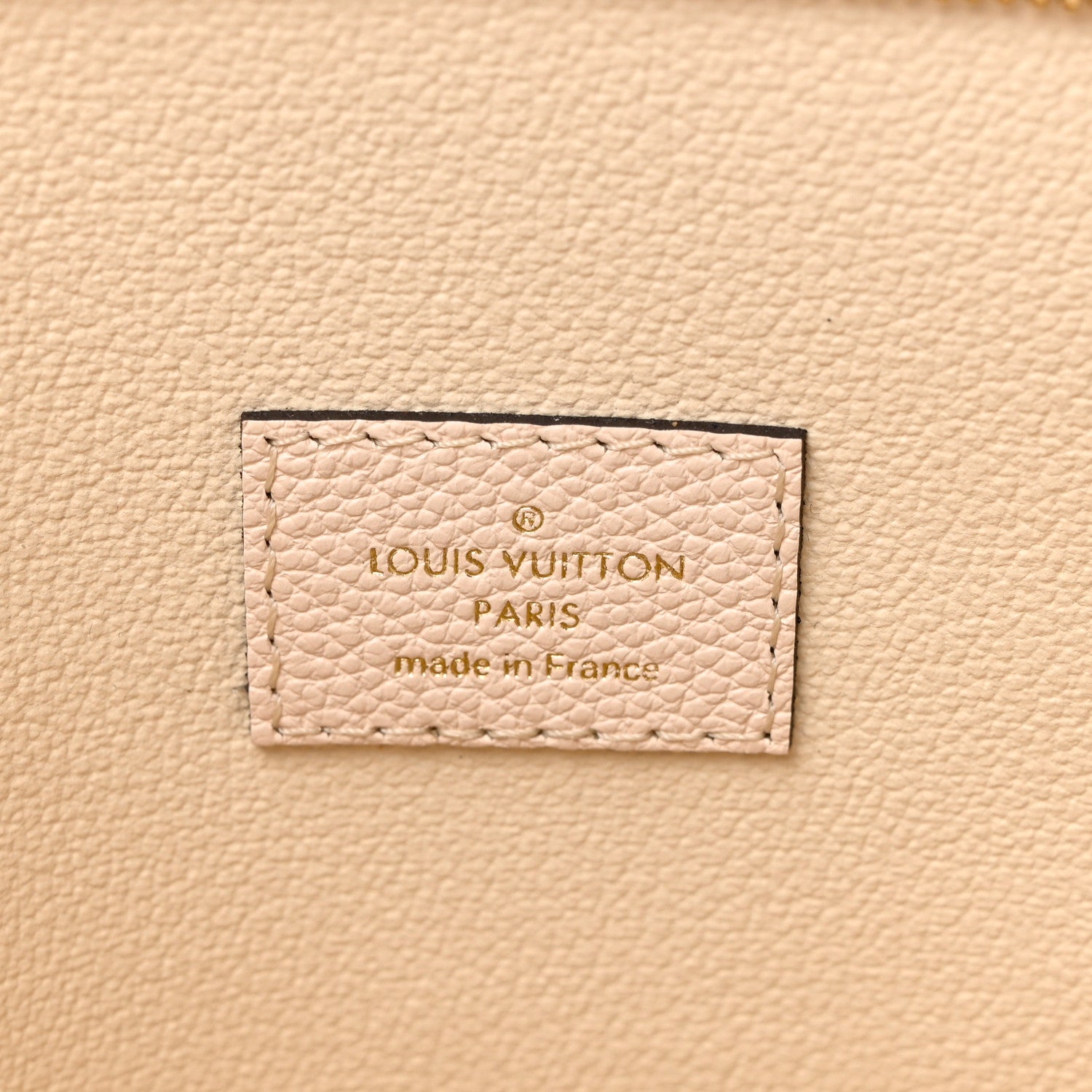 Louis Vuitton Empreinte Monogram Giant By The Pool Toiletry Pouch 26 Cream Saffron 6 of 6