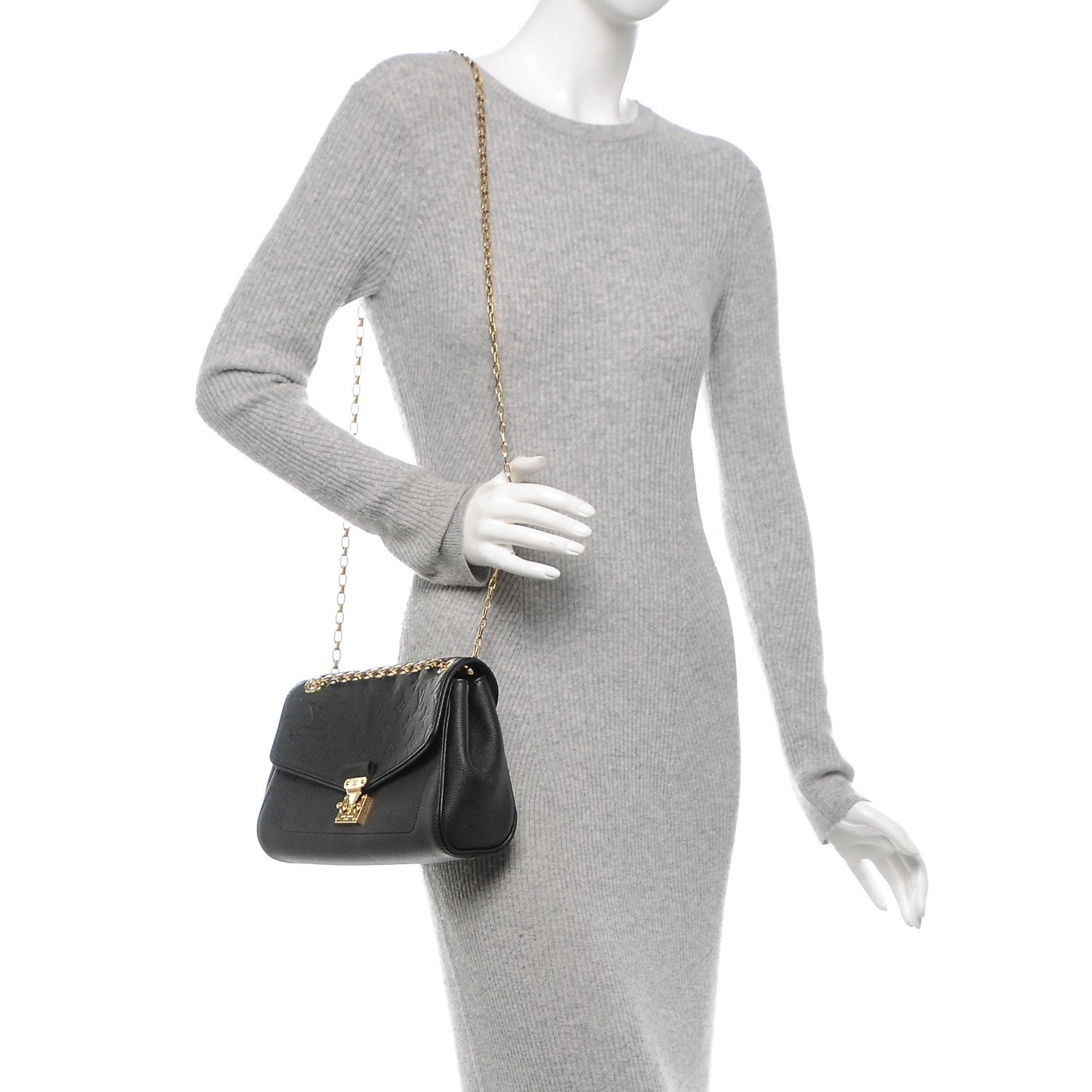 Louis Vuitton Empreinte Saint Germain PM Black 2 of 7