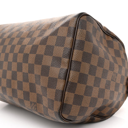 Louis Vuitton Damier Ebene Speedy 30 10 of 15