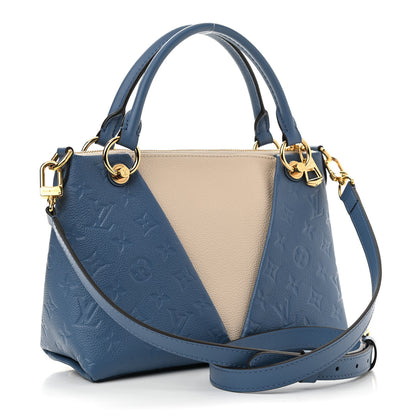 Louis Vuitton Empreinte V Tote BB Denim Creme 2 of 10