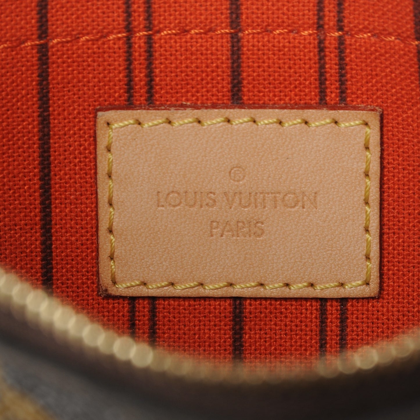 Monogram Neverfull MM GM Pochette Piment