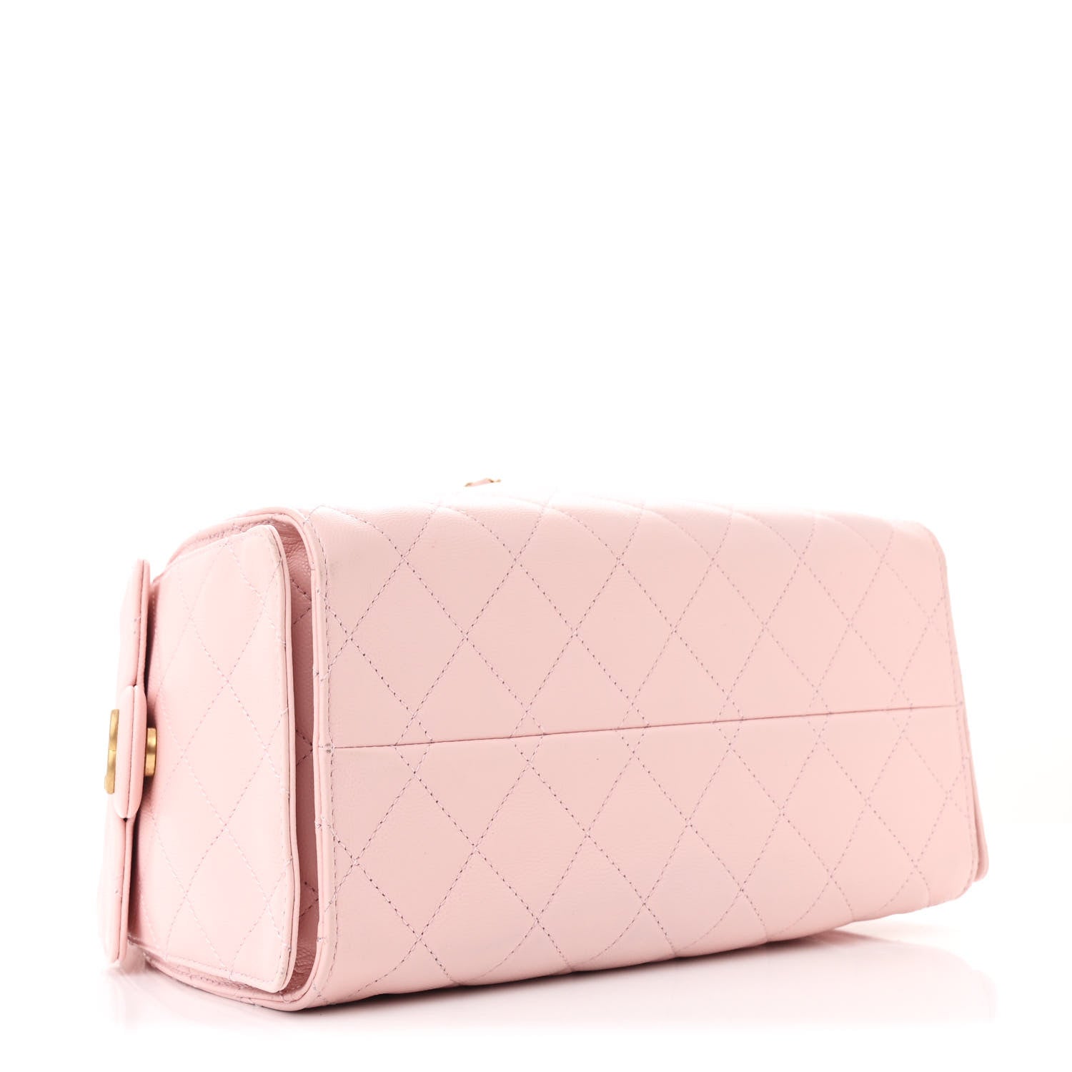 Chanel Caviar Quilted Small Chanel 25 Handbag Light Pink 4 of 10