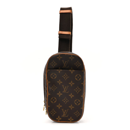 Louis Vuitton Monogram Pochette Gange 1 of 11