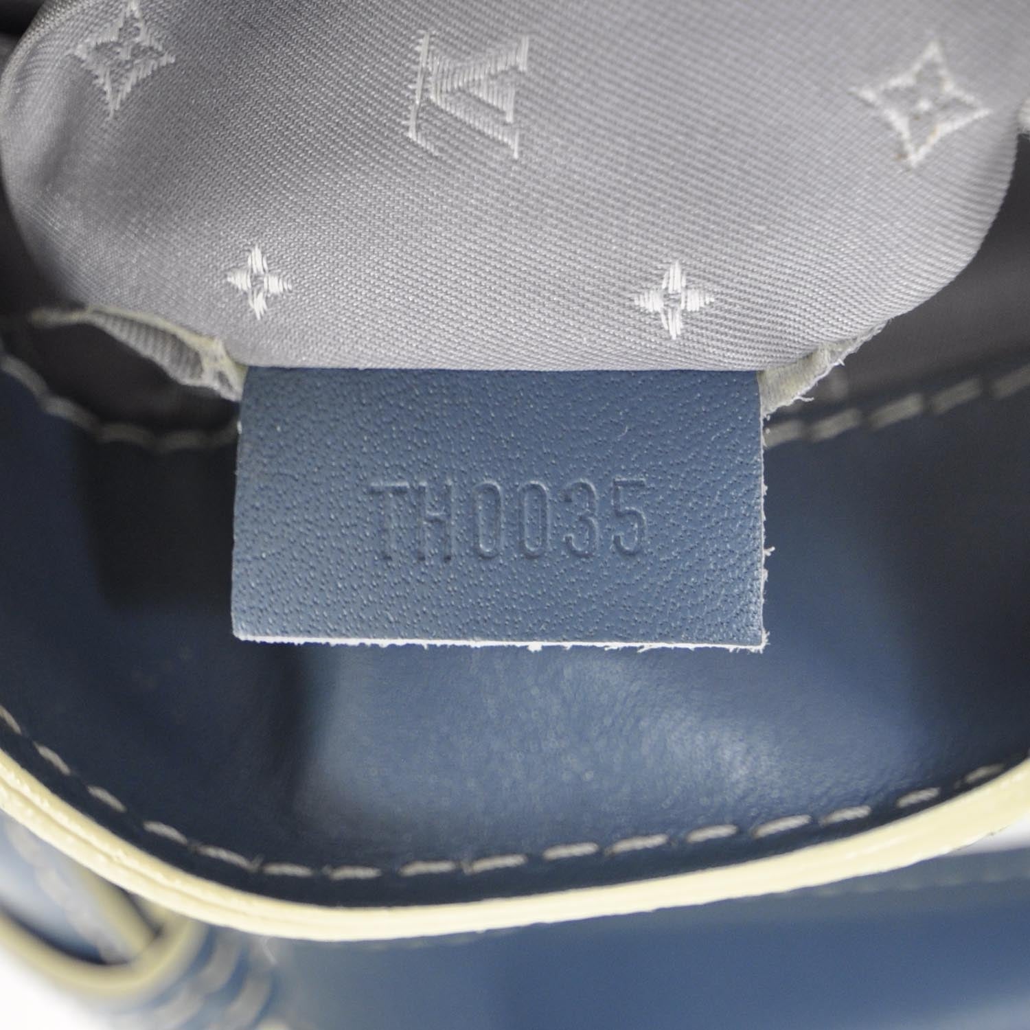 Louis Vuitton Suhali L Impetueux Blue 7 of 9
