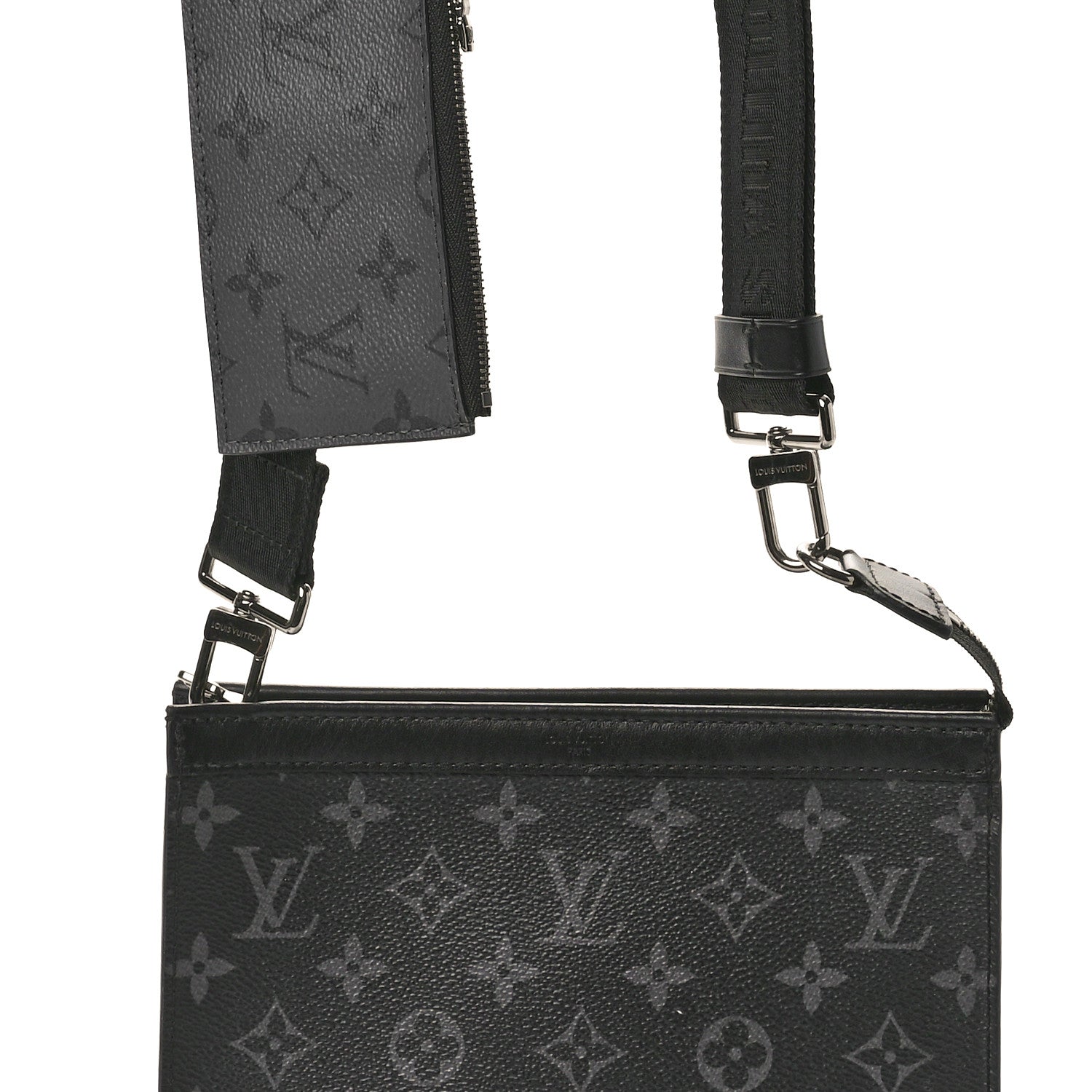Louis Vuitton LOUIS VUITTON Reverse Monogram Eclipse Gaston Wearable Wallet 7 of 9