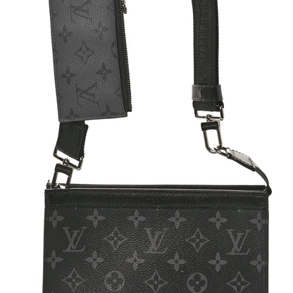 Louis Vuitton LOUIS VUITTON Reverse Monogram Eclipse Gaston Wearable Wallet 7 of 9