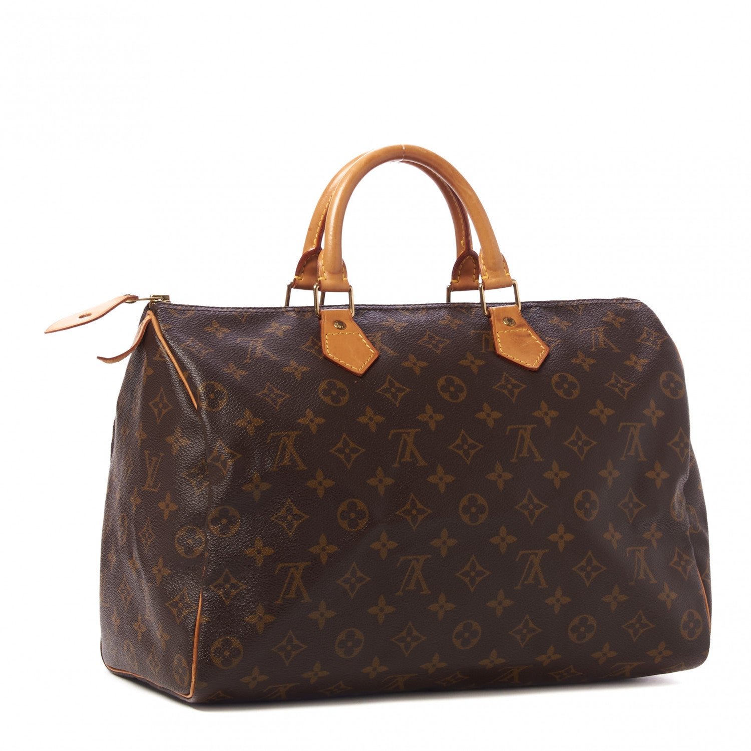 Louis Vuitton Monogram Speedy 35 3 of 9
