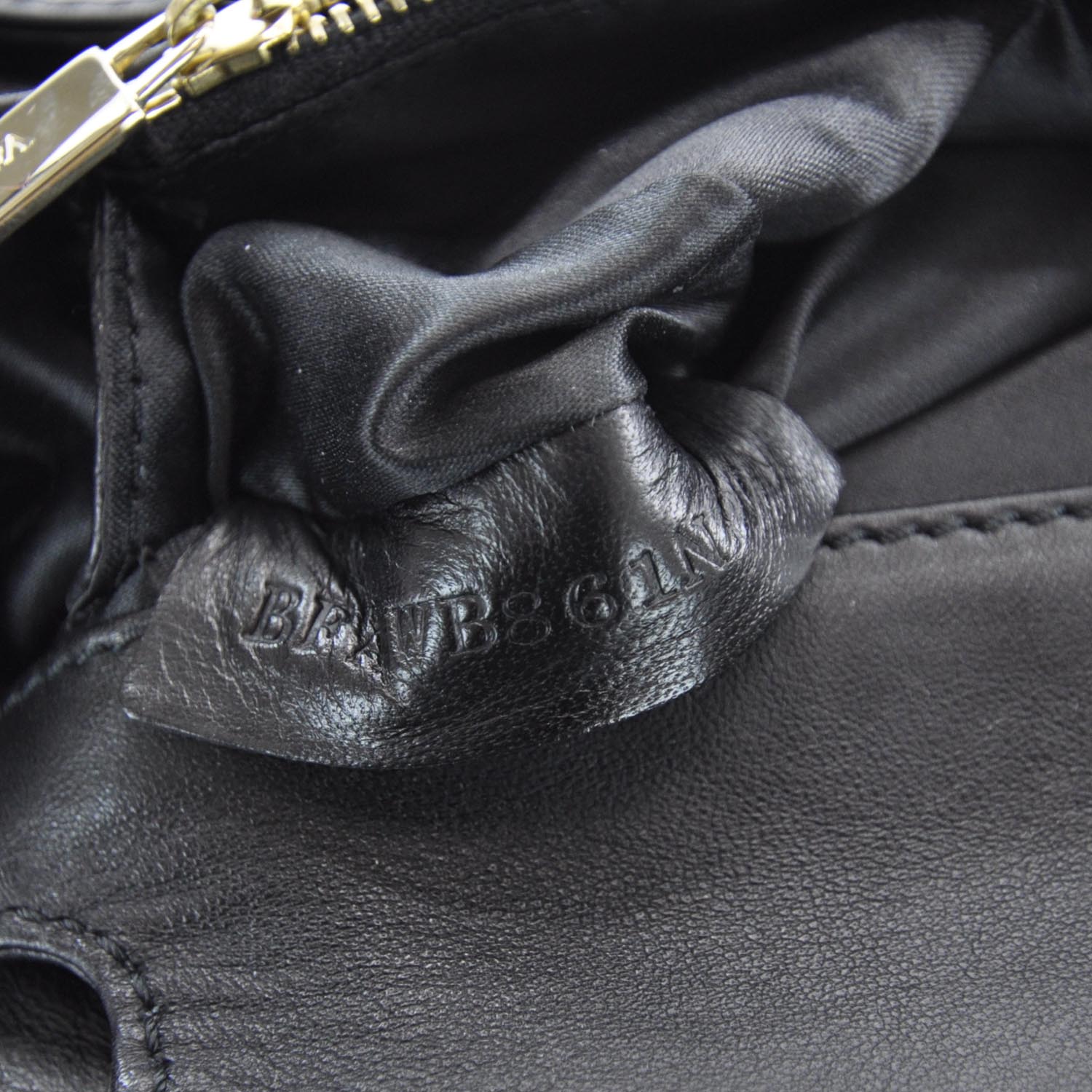 Valentino Garavani Rosette Evening Bag Black 9 of 11