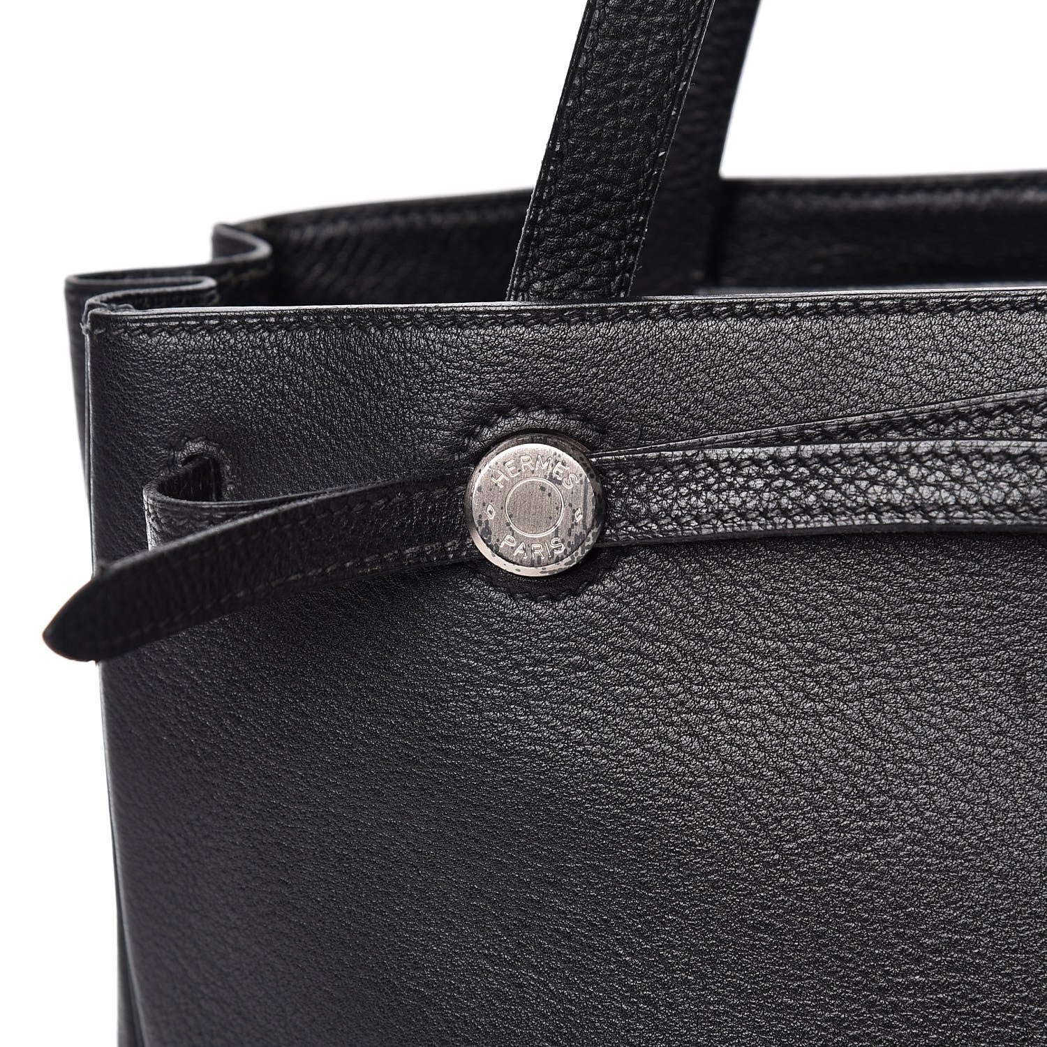 Hermes Ardennes Cabana Tote Black 10 of 23