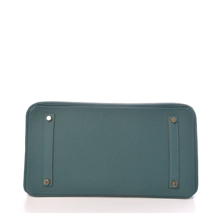 Hermes Togo Birkin 35 Malachite 5 of 33