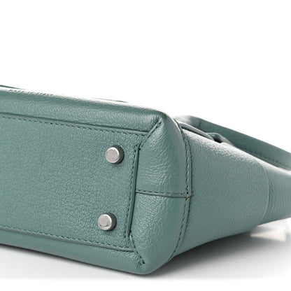 Bottega Veneta Goatskin Maxi Intrecciato Mini Arco Linoleum 10 of 13