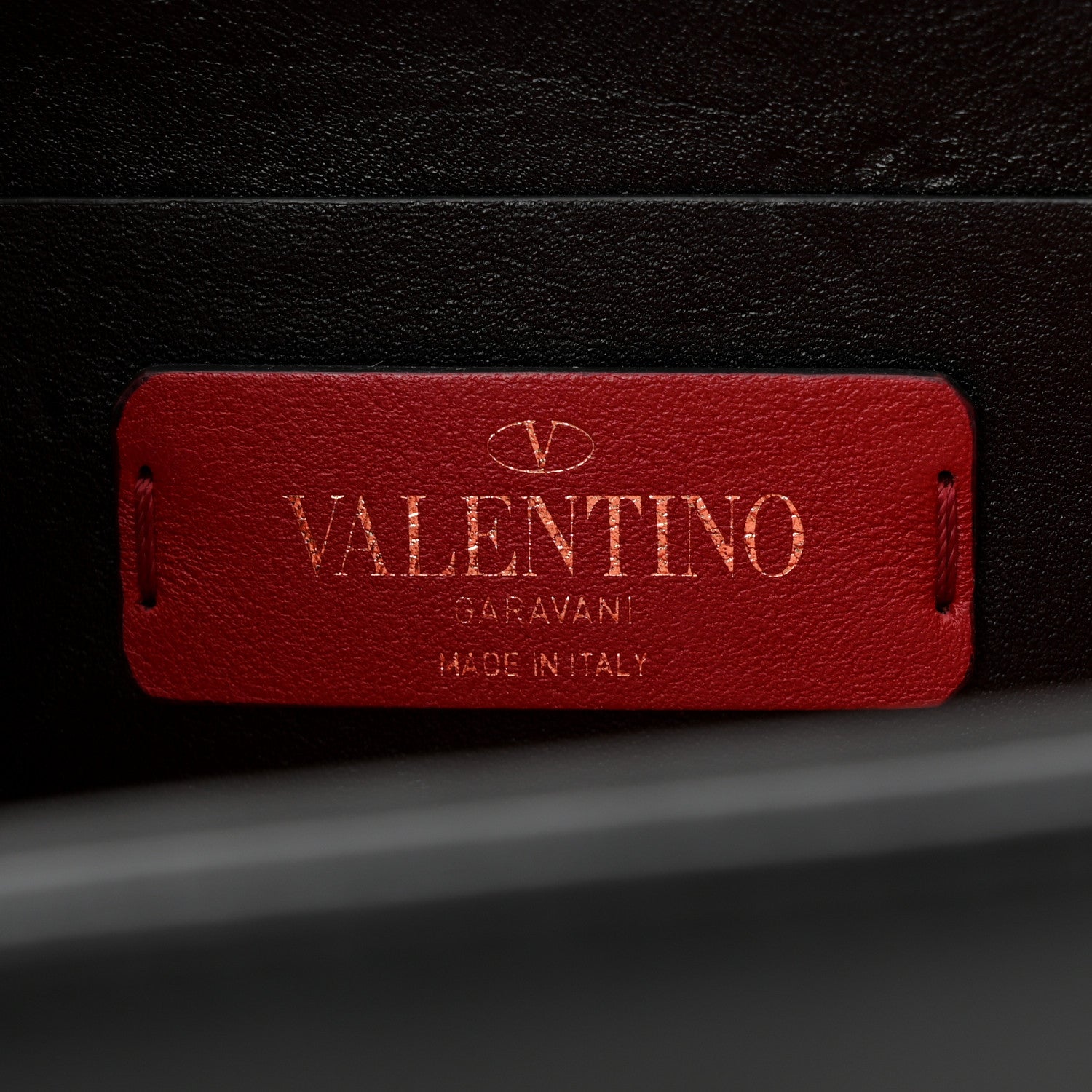 Valentino Garavani Calfskin VLTN Small Shoulder Bag Black 6 of 12