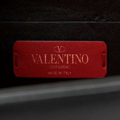 Valentino Garavani Calfskin VLTN Small Shoulder Bag Black 6 of 12