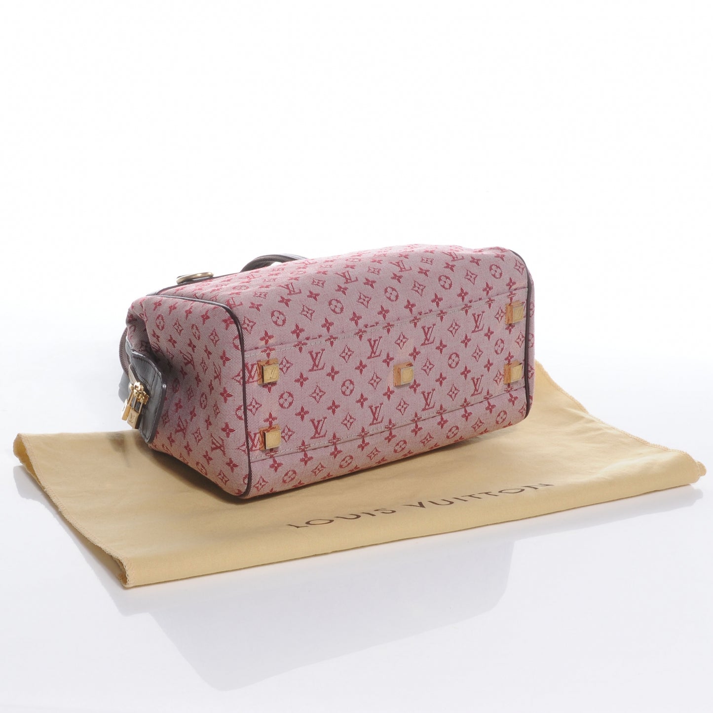 Mini Monogram Josephine PM Cherry