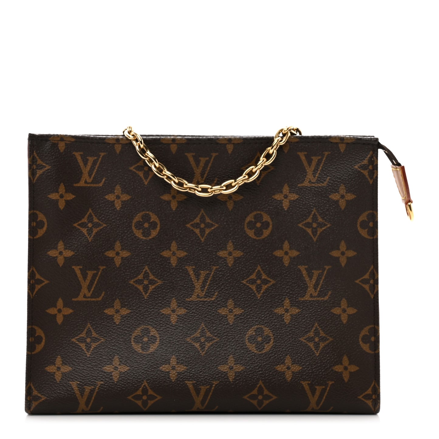 Monogram Toiletry Pouch On Chain