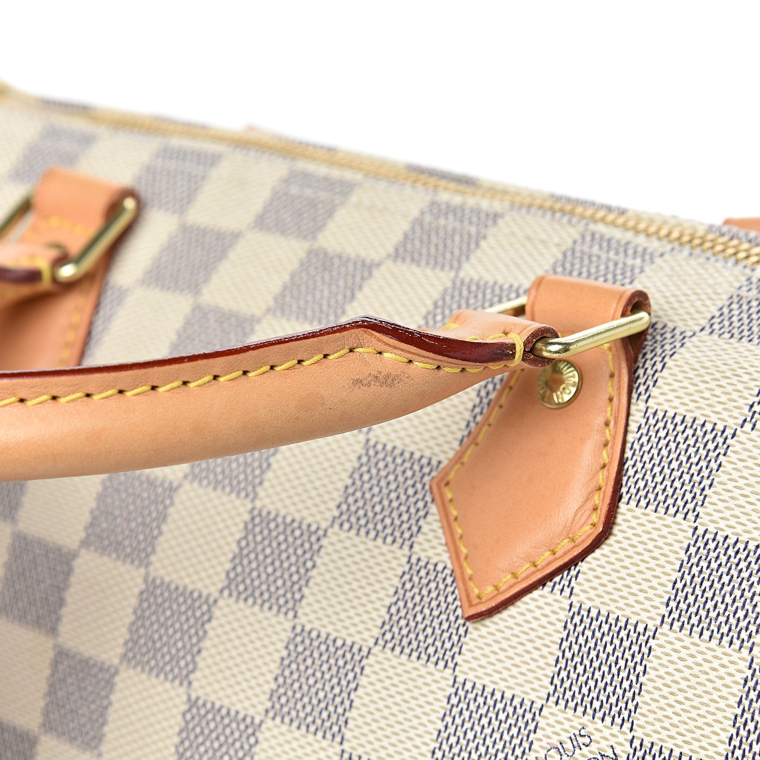 Louis Vuitton Damier Azur Speedy Bandouliere 30 12 of 15