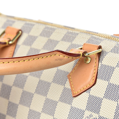 Louis Vuitton Damier Azur Speedy Bandouliere 30 12 of 15