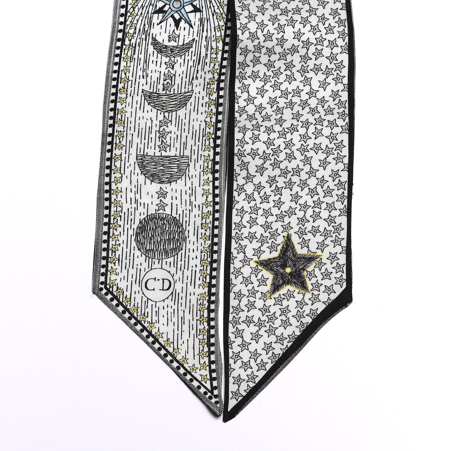 Silk La Lune Mitzah Scarf