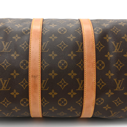 Louis Vuitton Monogram Keepall Bandouliere 45 19 of 20