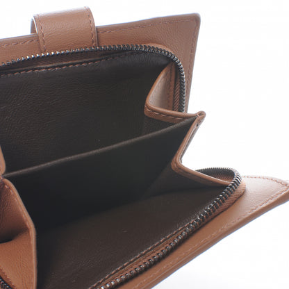 Bottega Veneta Nappa Intrecciato French Compact Wallet Noce 7 of 10