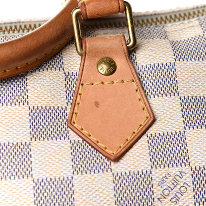 Louis Vuitton Damier Azur Speedy 30 22 of 23