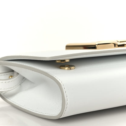 Dolce & Gabbana Calfskin DG Millennials Crossbody Bag White 7 of 9