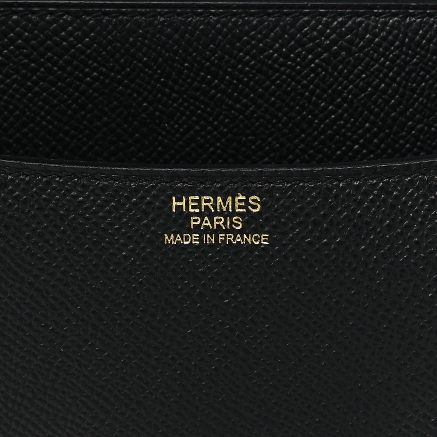 Hermes Epsom Constance 24 Black 6 of 10