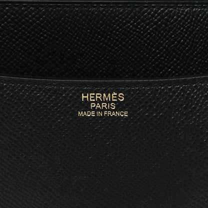 Hermes Epsom Constance 24 Black 6 of 10