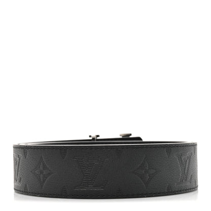 Louis Vuitton Monogram Shadow 40mm LV Shadow Reversible Belt Black 2 of 5