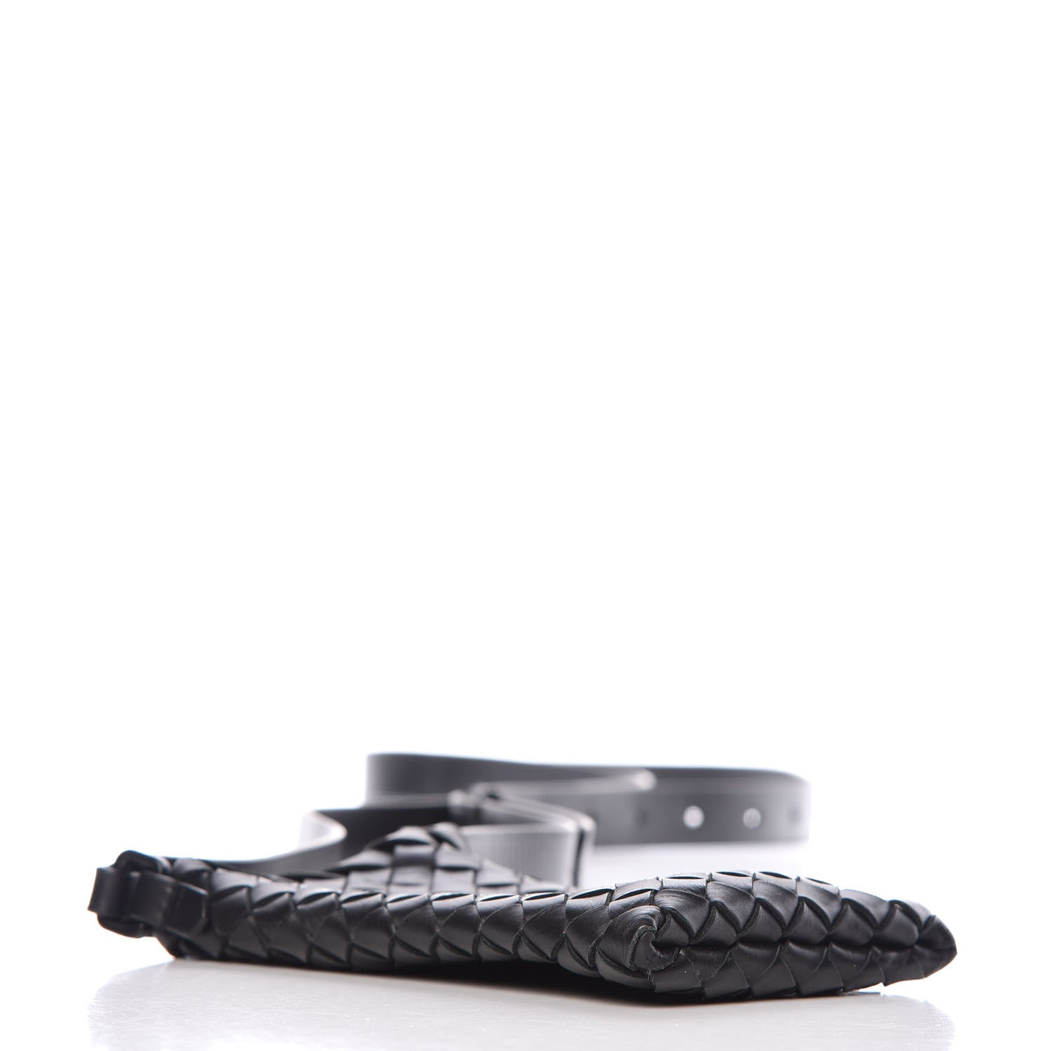 Bottega Veneta Nappa Intrecciato Crossbody Black 4 of 8