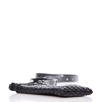 Bottega Veneta Nappa Intrecciato Crossbody Black 4 of 8
