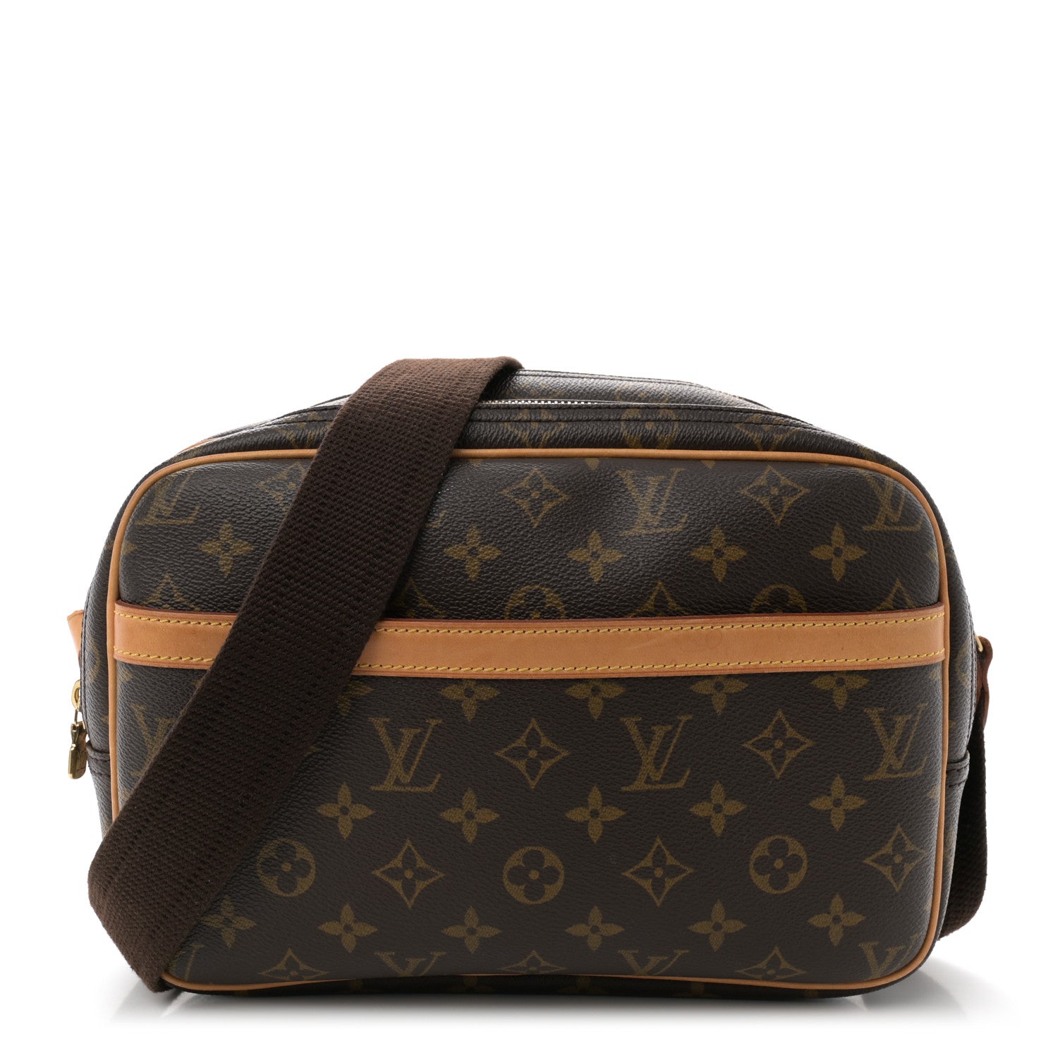 Louis Vuitton Monogram Reporter PM 1 of 13