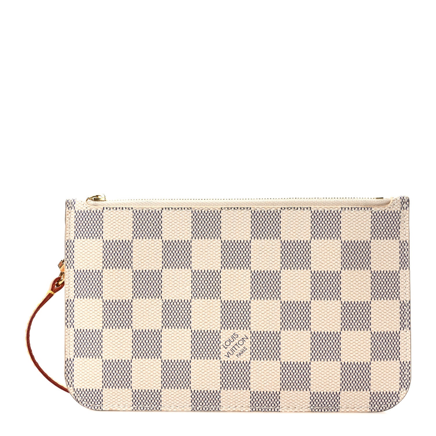 Louis Vuitton Damier Azur Neverfull PM Pochette 1 of 6