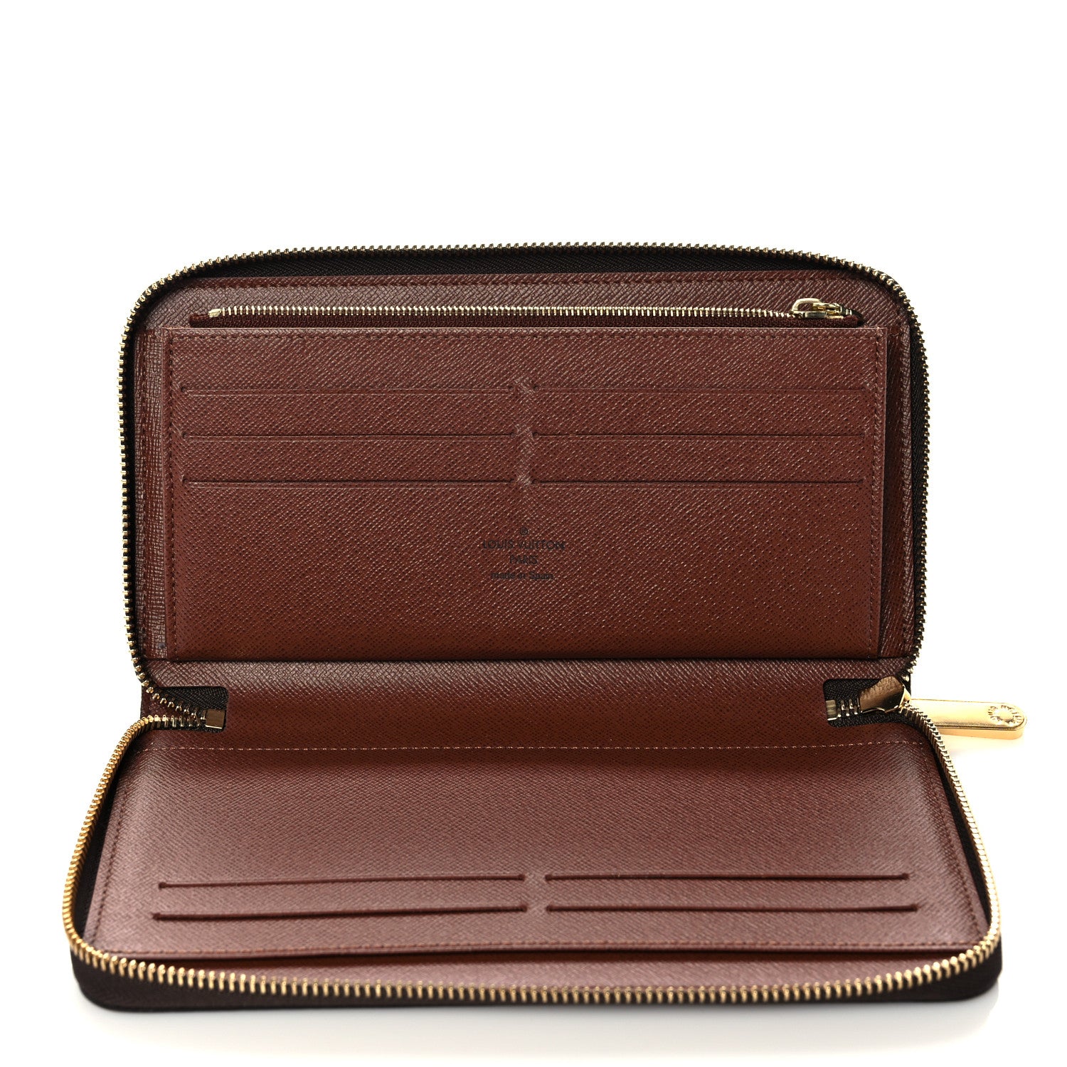 Louis Vuitton Monogram Zippy Organizer Wallet 5 of 11