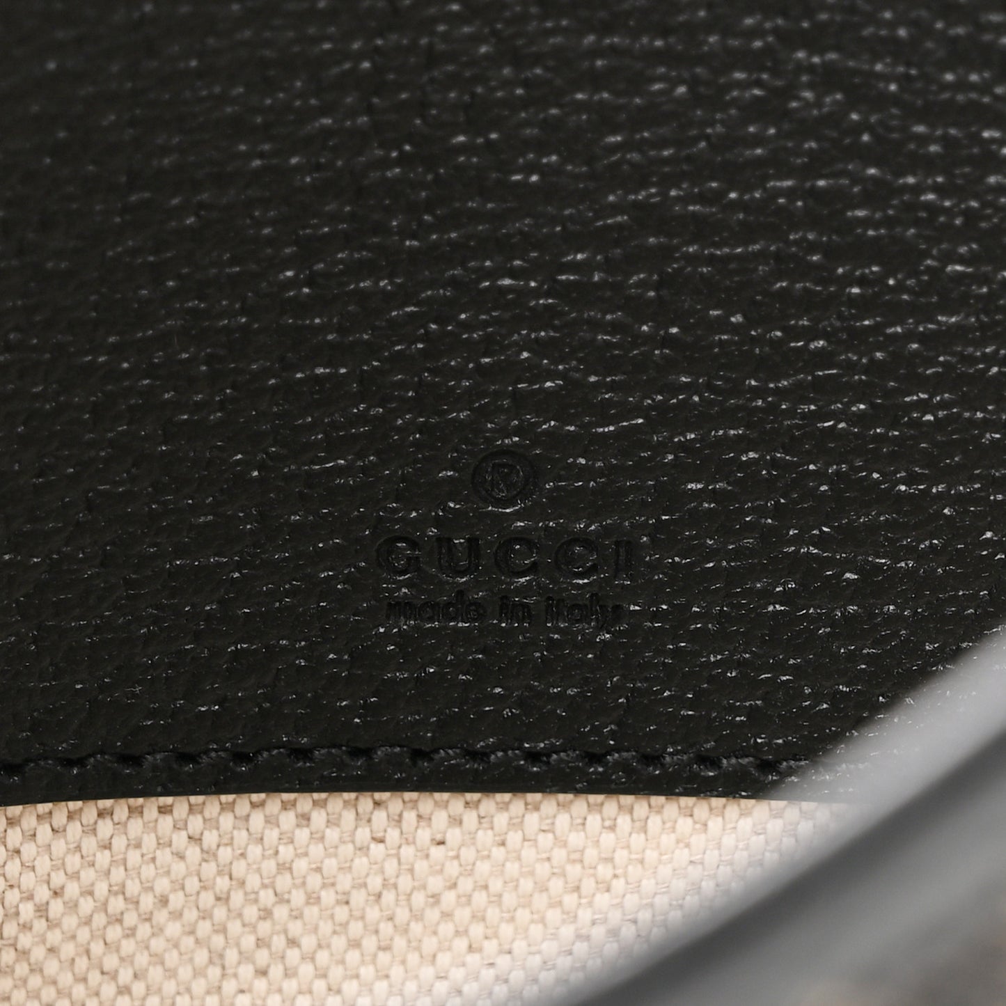 Jacquard Black Denim GG Monogram Textured Dollar Calfskin Mini Jackie 1961 Hobo Black Ivory
