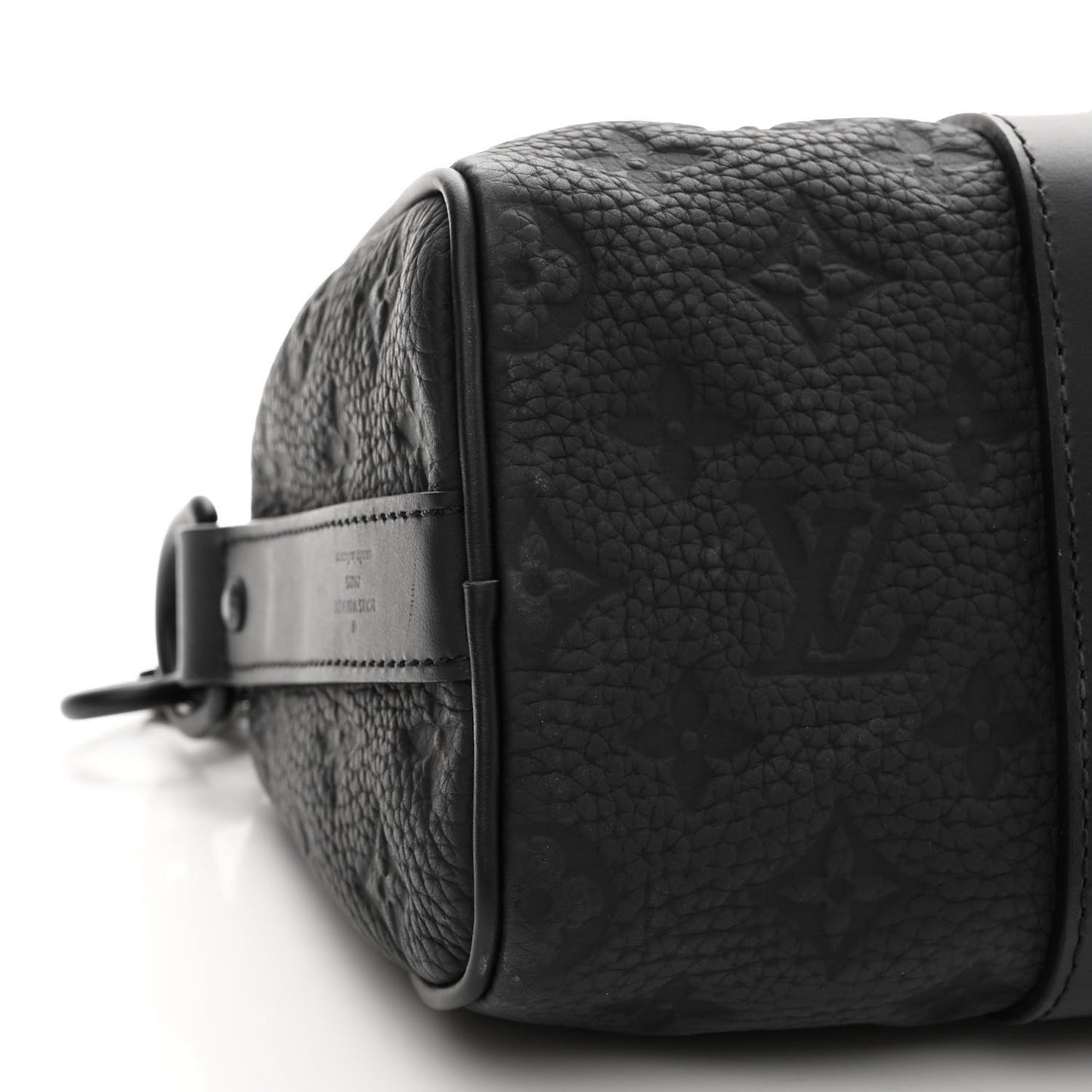 Monogram Taurillon Keepall Bandouliere 25 Black