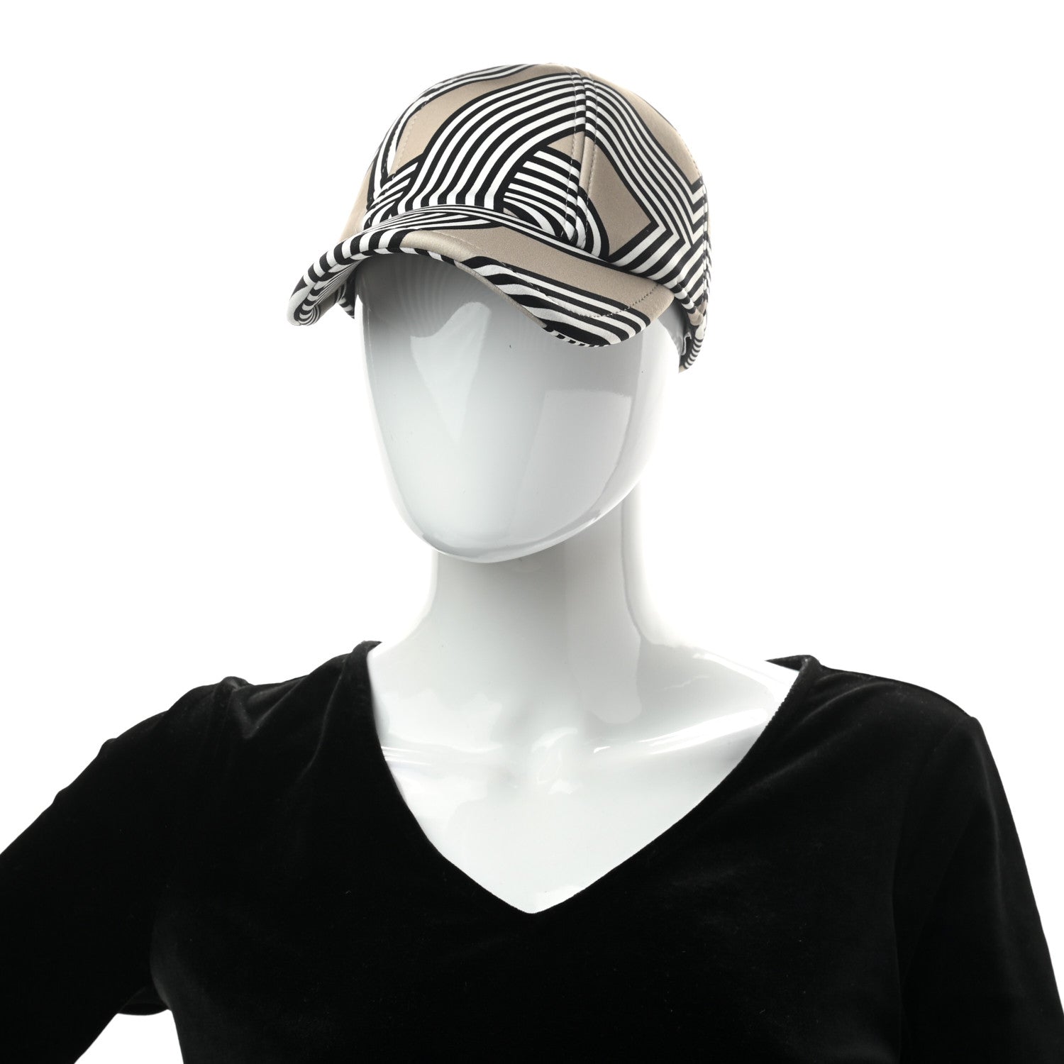 Hermes Neobain Circuit 24 Faubourg Californie Cap M Beige Toast 2 of 9