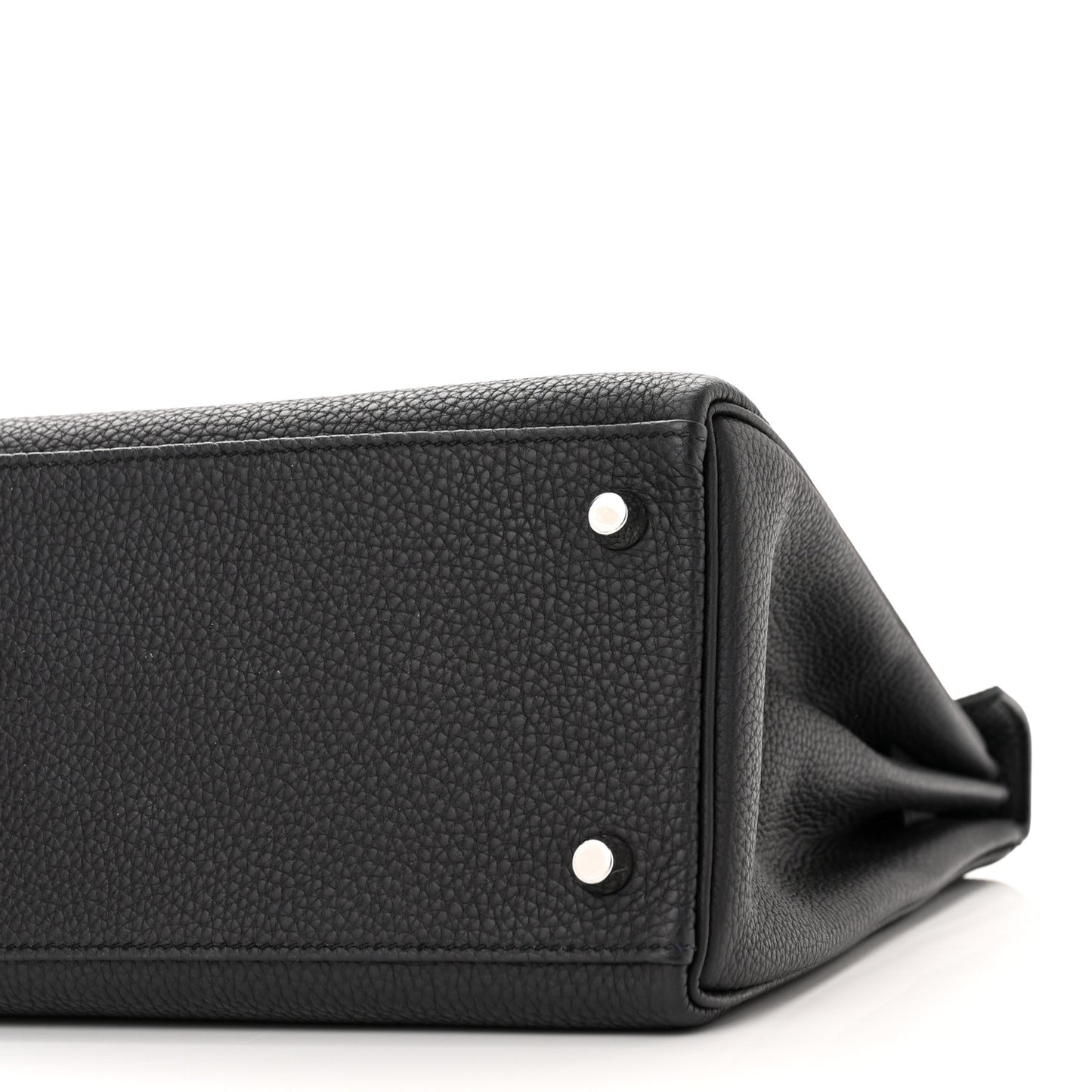 Togo Au Galop Kelly Retourne 28 Bleu Indigo Black Cuivre