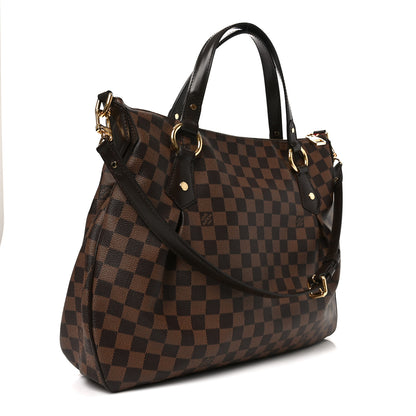 Louis Vuitton Damier Ebene Evora MM 3 of 11